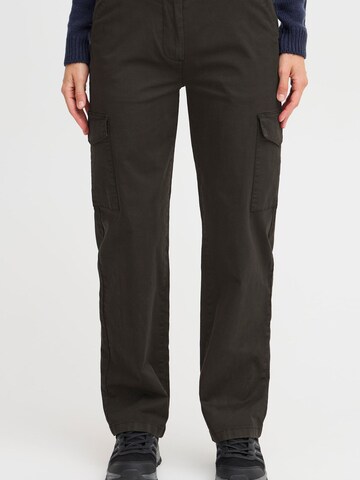 regular Pantaloni cargo 'Loco' di Oxmo in nero