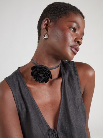 Chemisier 'Cecile' WEEKDAY en gris