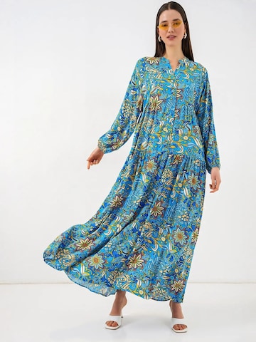 Bigdart Jurk in Blauw