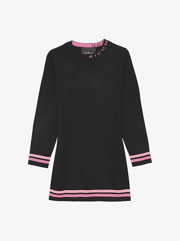 Abito 'NYALE' di John Richmond in nero: frontale