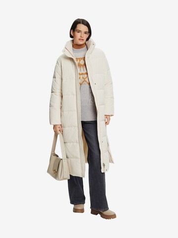 ESPRIT Wintermantel in Beige