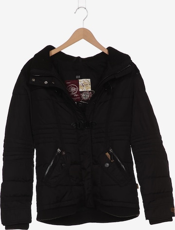 khujo Jacket & Coat in XL in Black: front