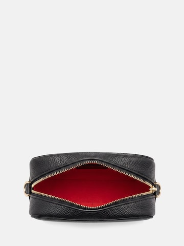 Borsa a tracolla 'Borsa a Tracolla Pelle Genuina 20x15 cm Virginia Rhinè' di Virginia Rhinè in nero