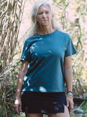 Life-Tree Shirt‌‌‌ in Blau