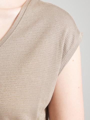 PIECES Μπλουζάκι 'Billo' σε γκρι