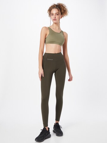 ENDURANCE Regular Workout Pants 'TATHER' in Green