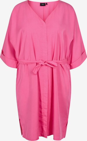Zizzi Nyári ruhák 'FIONA' - rózsaszín: elől