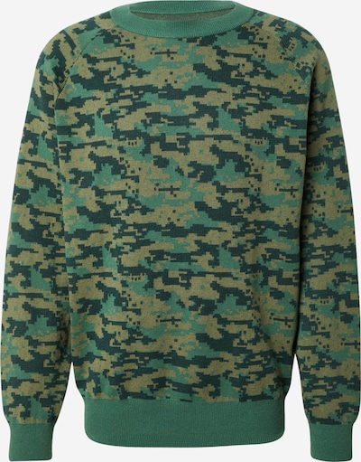 ABOUT YOU x Benny Cristo Sweater 'Bennet' in Green, Item view