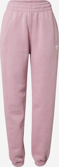 ADIDAS ORIGINALS Jogginghose in flieder / weiß, Produktansicht