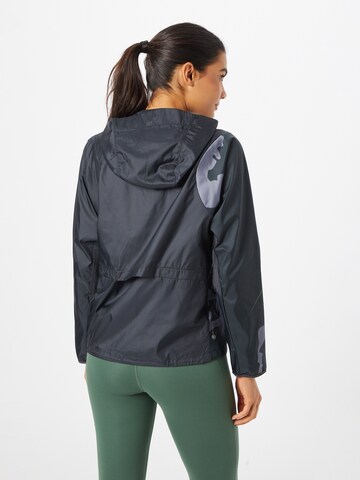 ADIDAS SPORTSWEAR Sportjacke 'Thebe Magugu Fast' in Grau