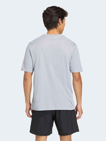 ADIDAS PERFORMANCE - Camiseta funcional en gris
