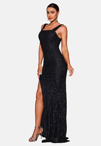 Moda Minx Abendkleid 'Freya' in Schwarz