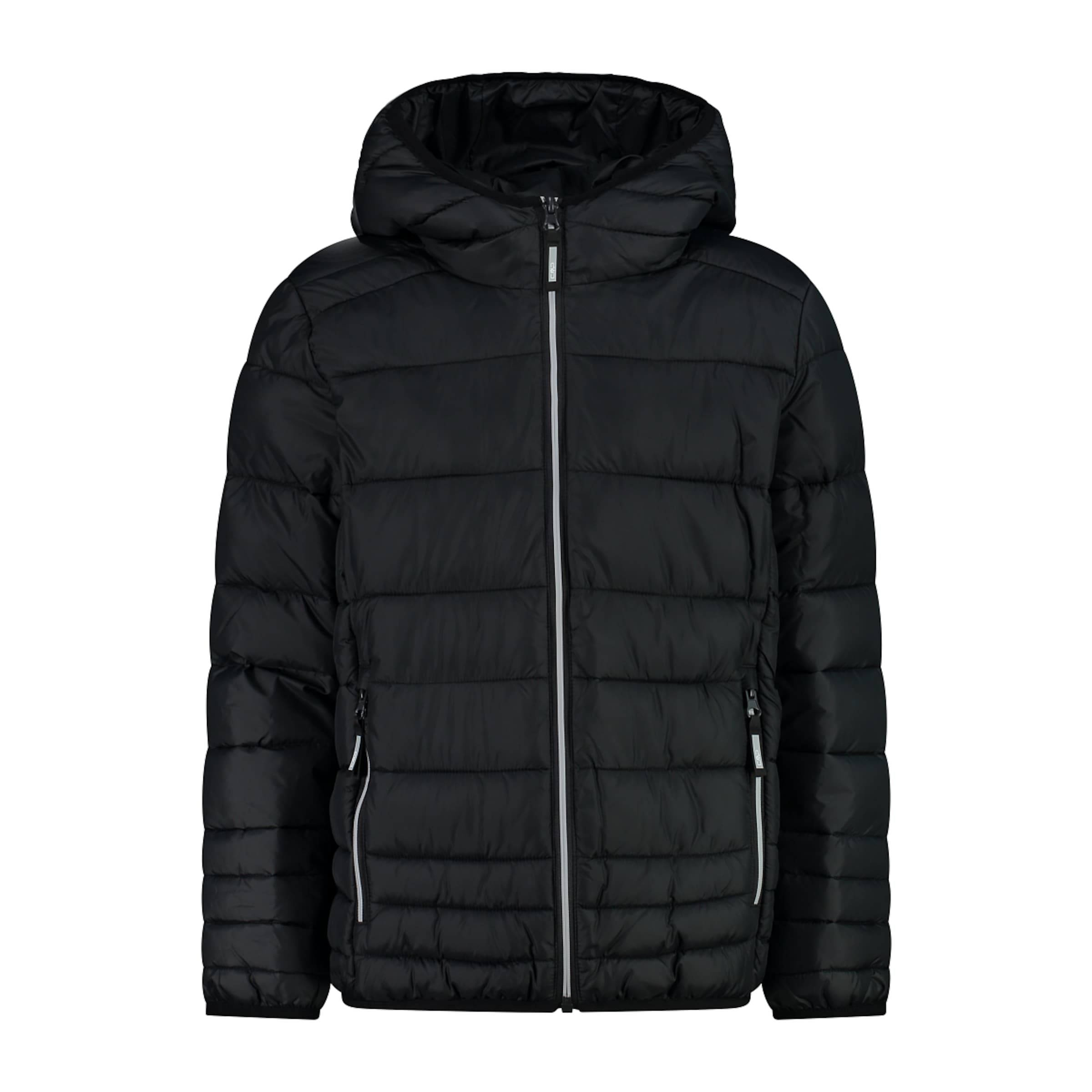 CMP Outdoorjacke in Schwarz: Vorderseite