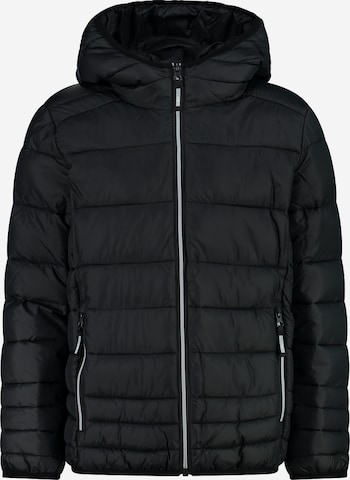 CMP Outdoorjacke in Schwarz: Vorderseite
