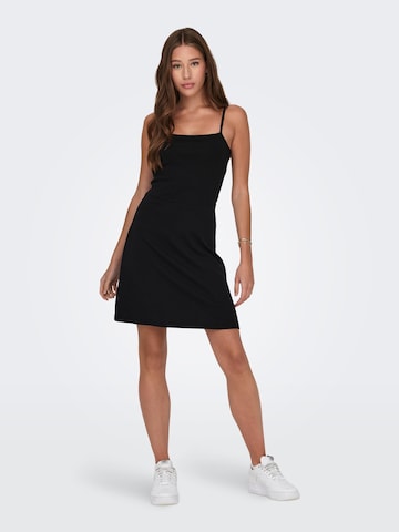 Robe 'KIRA' ONLY en noir