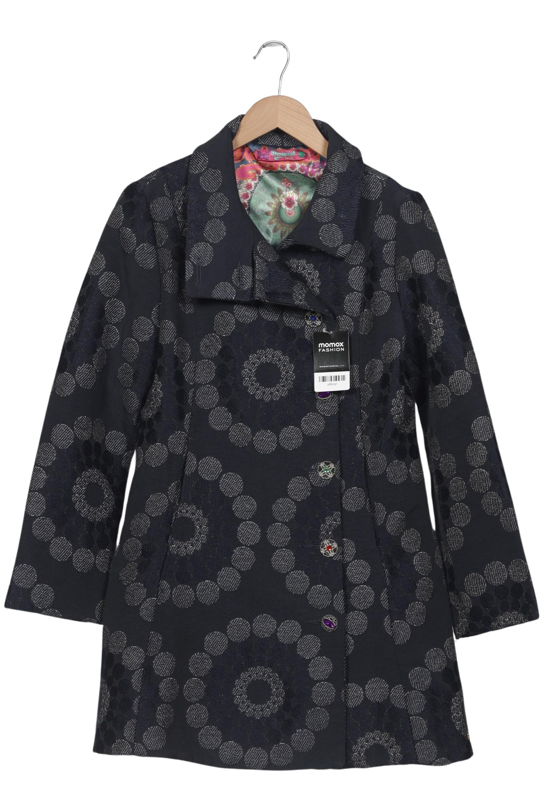 Desigual Jacket & Coat in XL in Blue: front