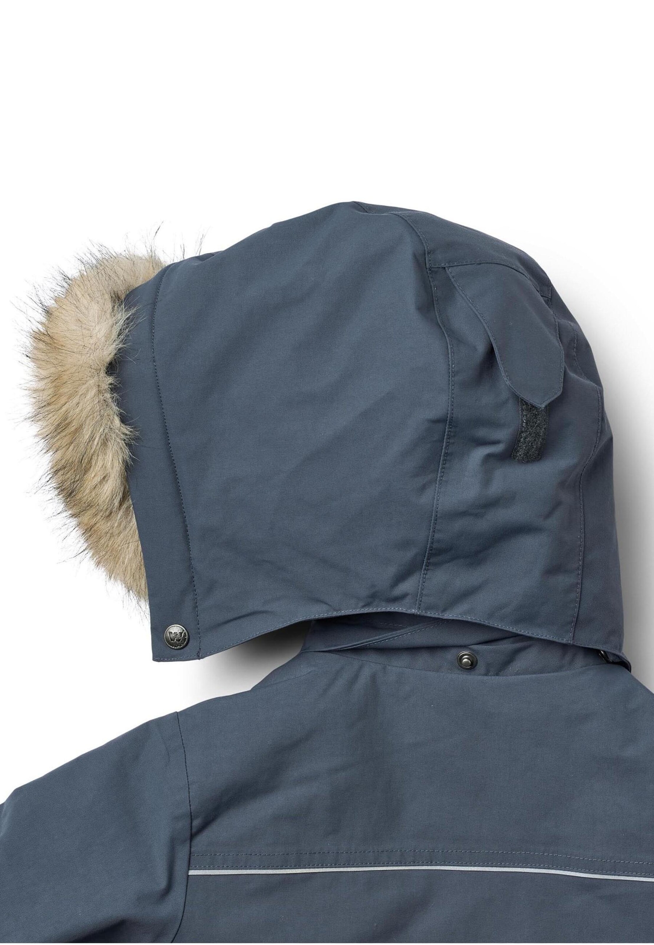 WHEAT Winterjas 'Kasper' in Blauw