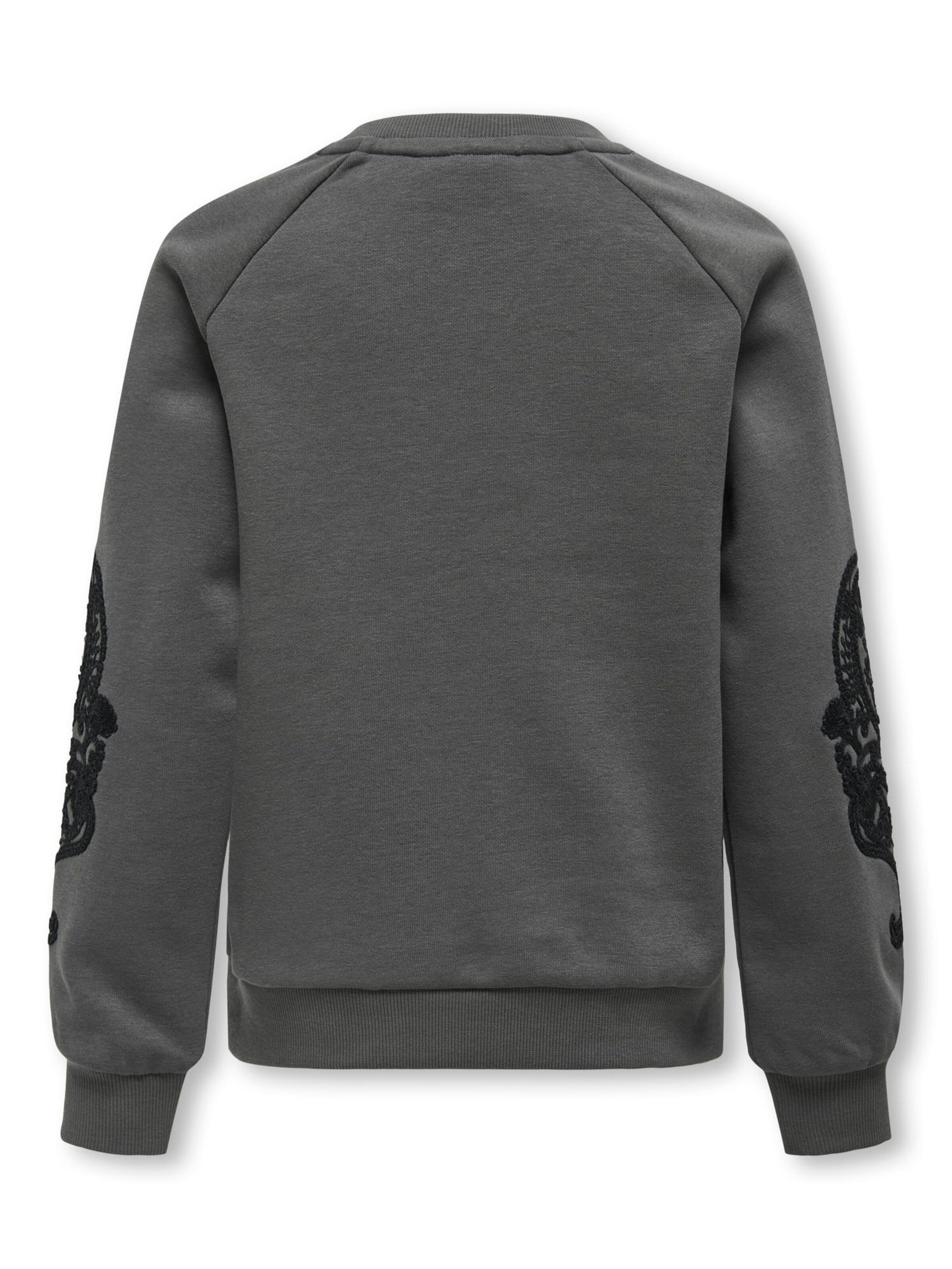 ONLY Sweatshirt 'Easton' in Grijs