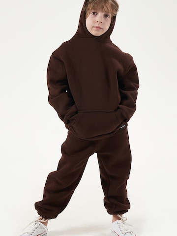 LOUIS LECLER Joggingpak 'Finn' in Bruin