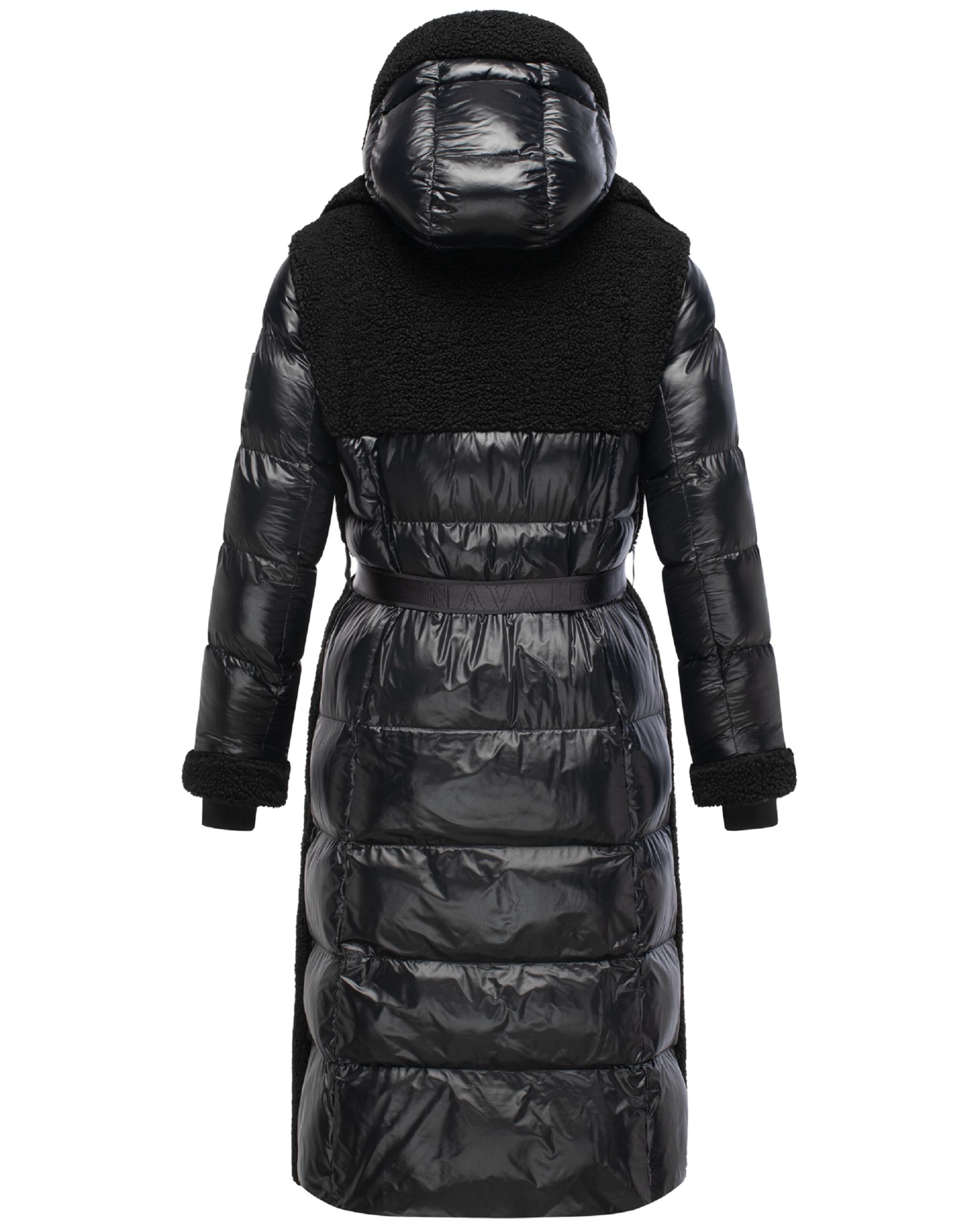 Cappotto invernale 'Kuscheltraum 14' di NAVAHOO in nero