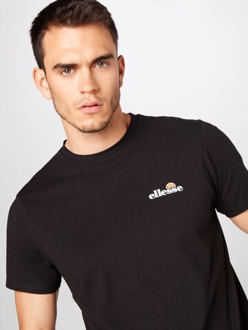 ELLESSE Regular fit Performance Shirt 'Selvettet' in Black