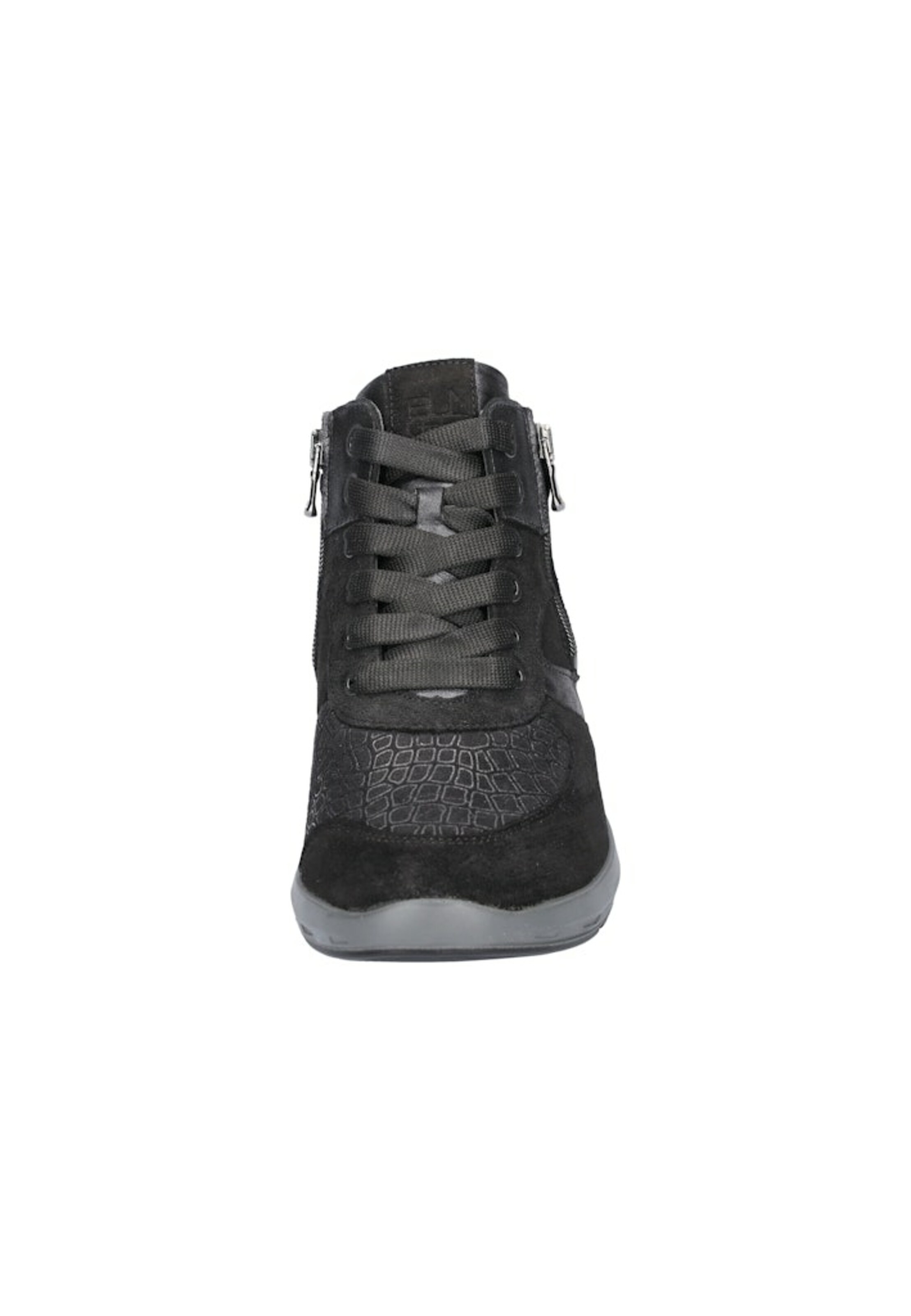 WALDLÄUFER Sneakers hoog in Zwart
