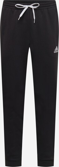 ADIDAS SPORTSWEAR Workout Pants 'Entrada 22' in Black / White, Item view