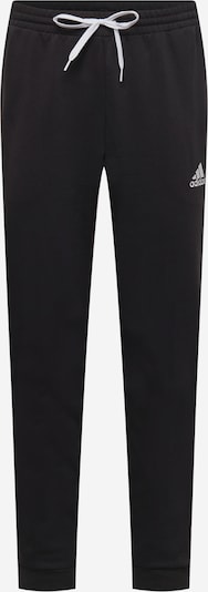 Sportinės kelnės 'Entrada 22' iš ADIDAS SPORTSWEAR, spalva – juoda / balta, Prekių apžvalga