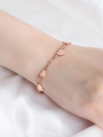 Kim Johanson Bracelet '7 Herzen' in Gold: front