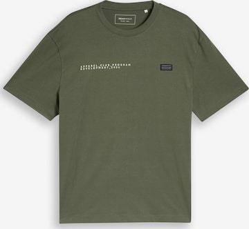 zaļš TOM TAILOR DENIM T-Krekls: no priekšpuses