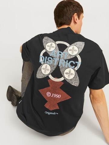 JACK & JONES T-Shirt 'JORNOHO' in Schwarz