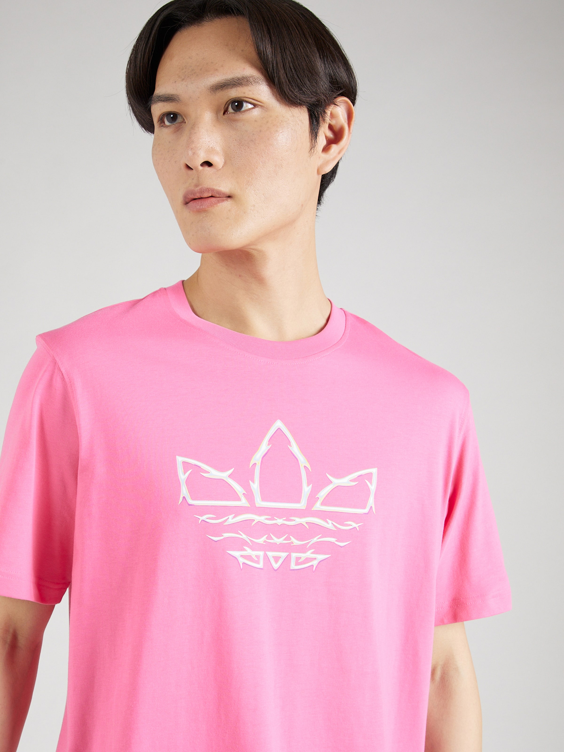 Adidas originals pink tshirt online