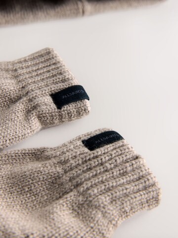 smALLSAINTS Set: Mütze und Handschuhe in Grau