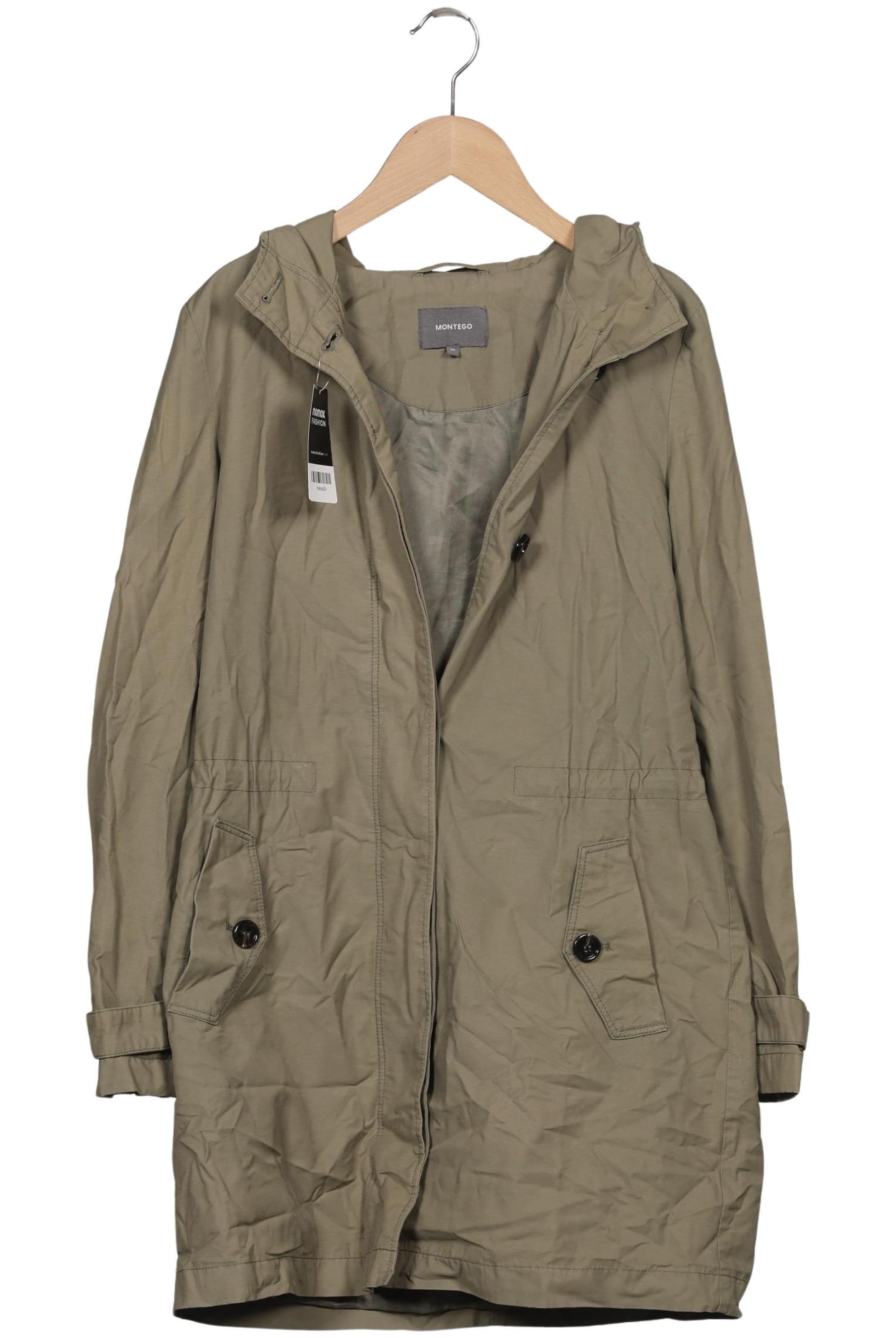 MONTEGO Mantel S in Grün ABOUT YOU