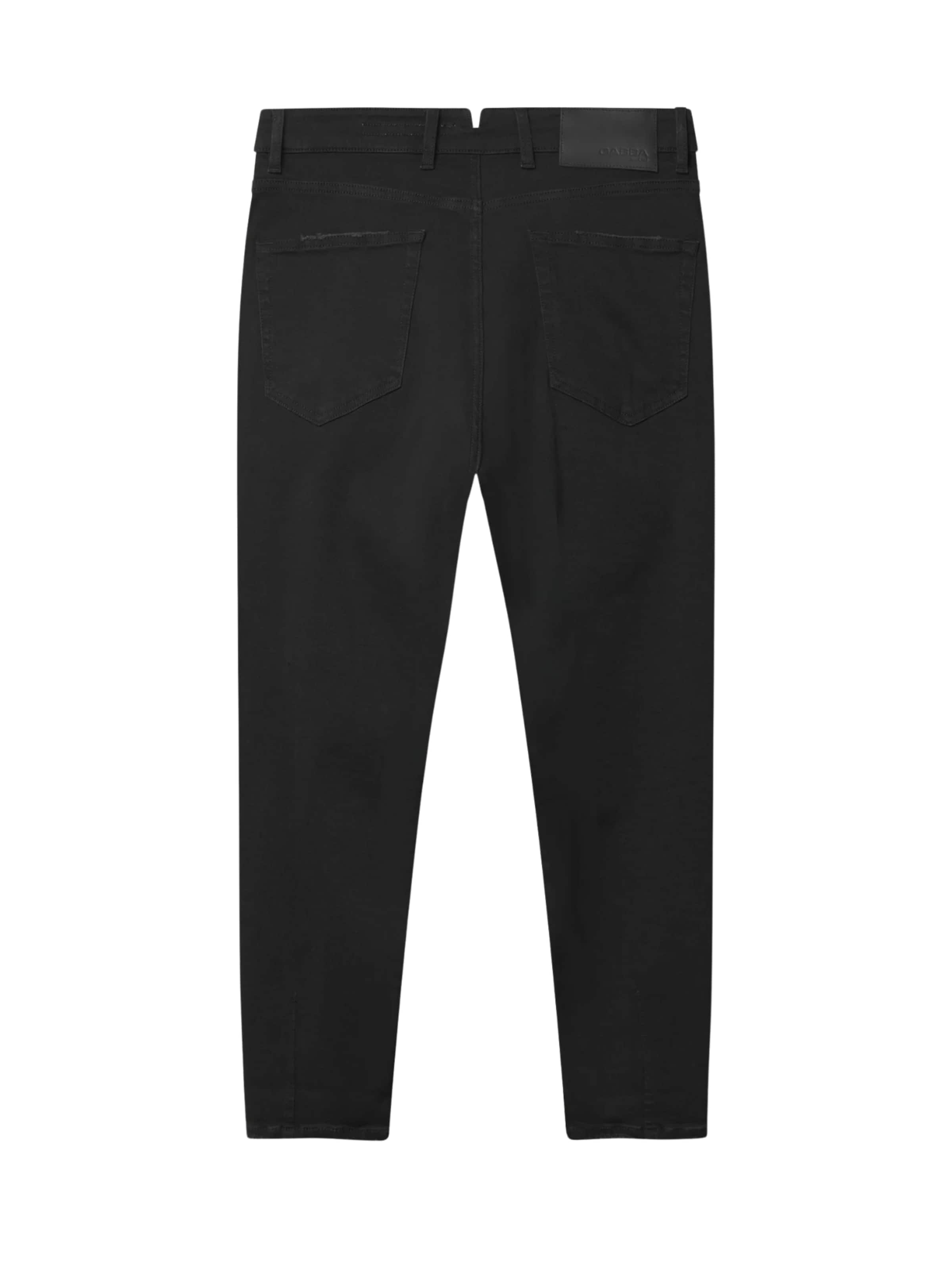 GABBA Normální Džíny 'Alex Dusa' – černá