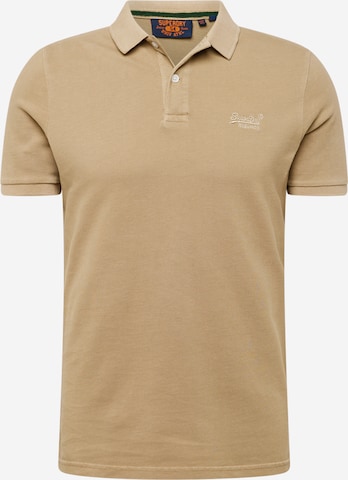 Superdry Shirt in Brown: front