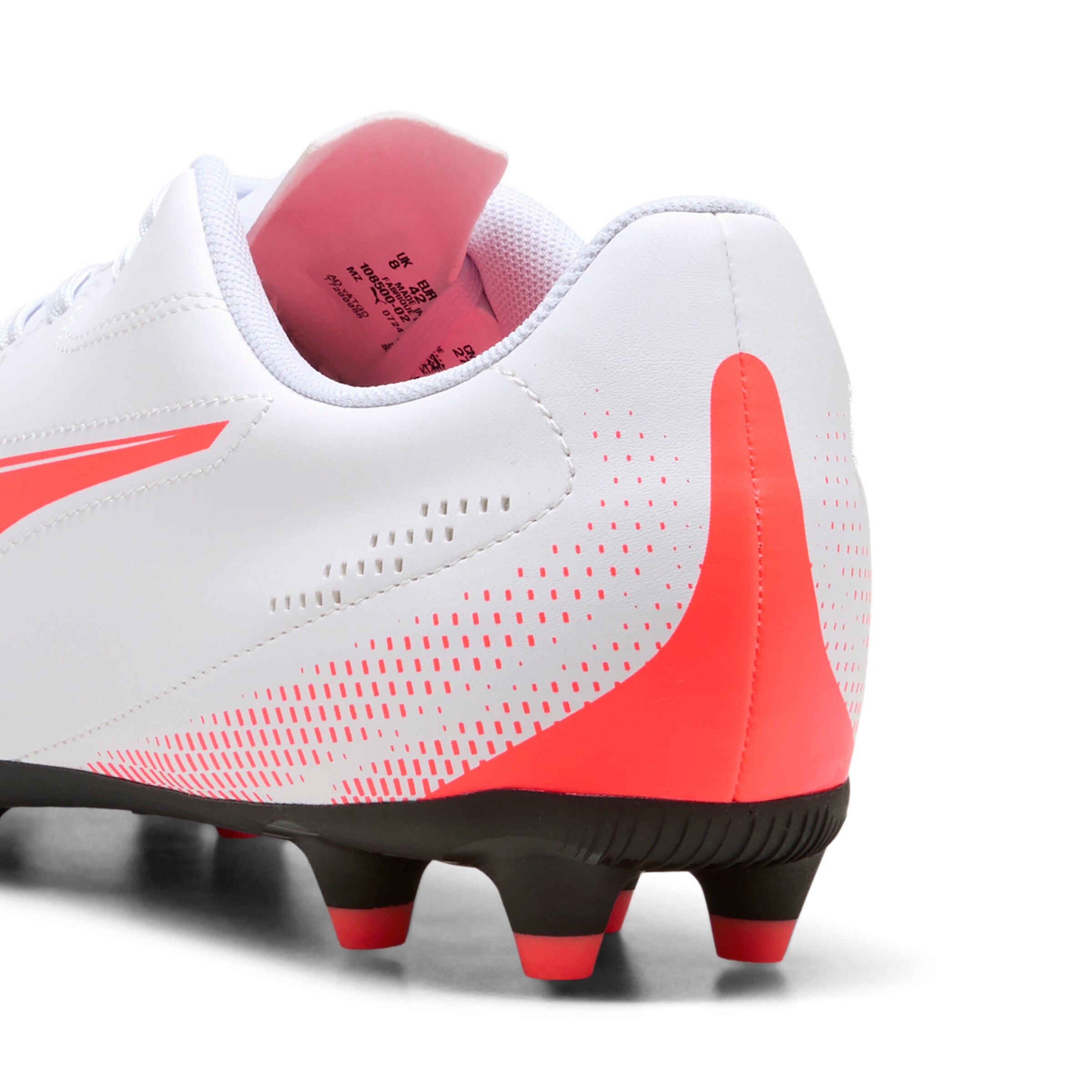 PUMA Soccer Cleats in White