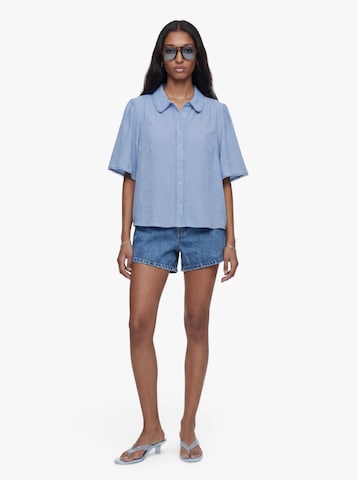 VERO MODA Блузка 'VMSIRI' в Синий