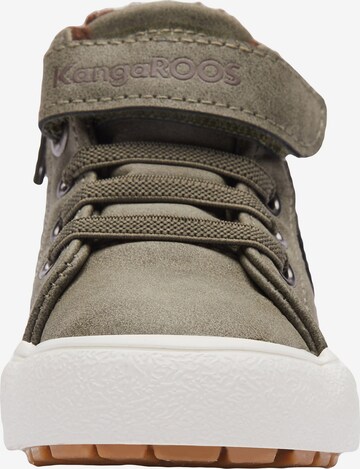 KangaROOSNiske cipele 'KaVu III' - zelena boja