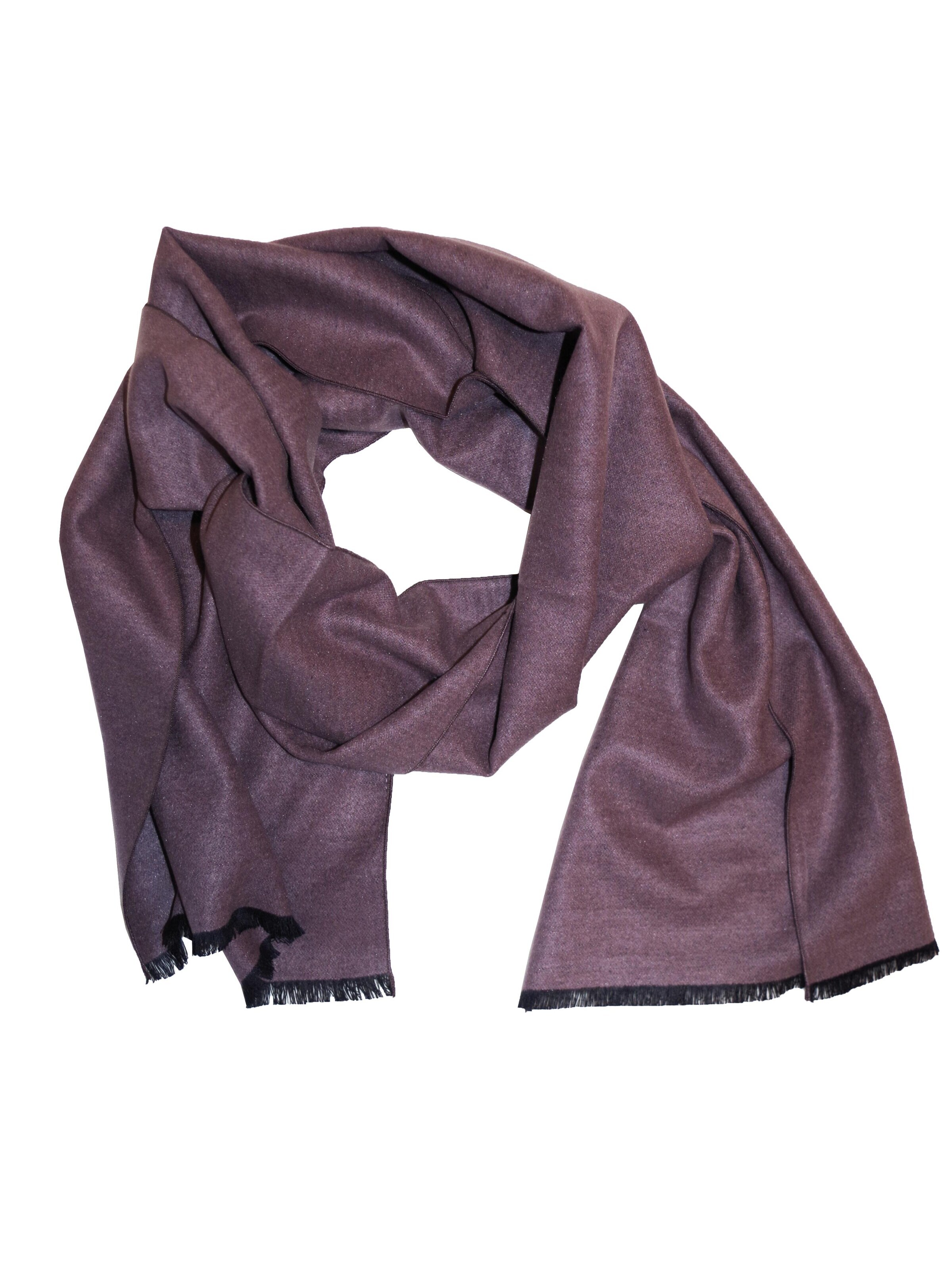 Posh Gear Scarf 'Setaforte' in Grey