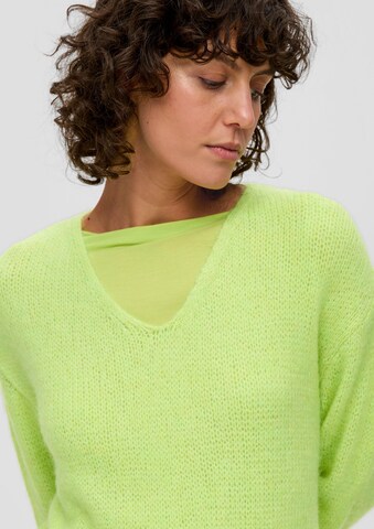 Pull-over s.Oliver en vert