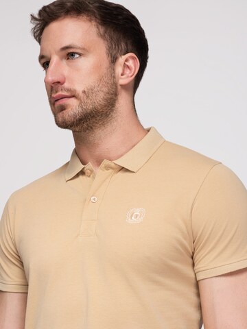 Ombre Poloshirt in Mischfarben