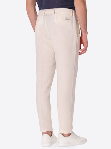 Regular Pantalon chino 'T. Certo' Distretto12 en blanc