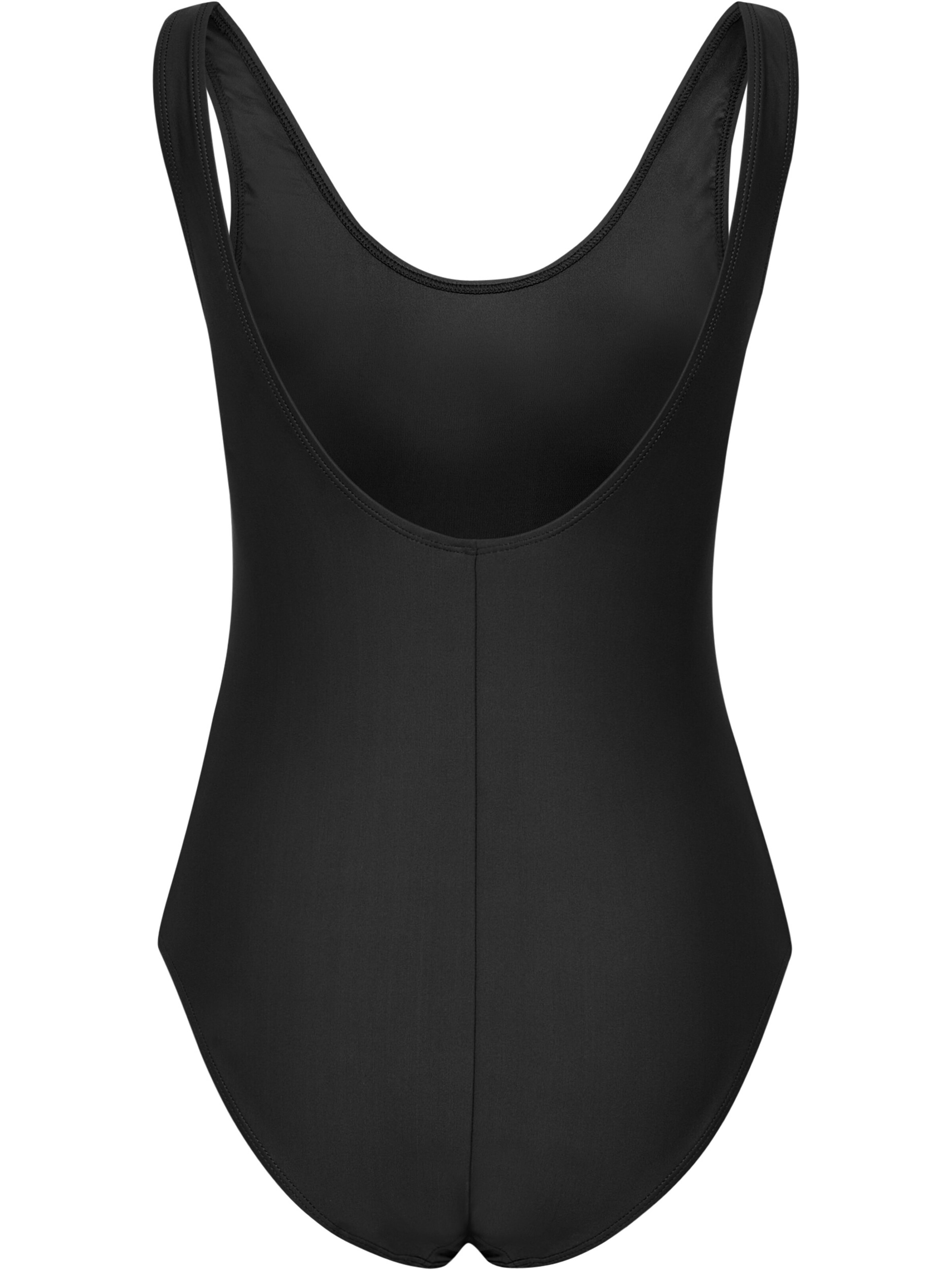 Invisible Maillot de bain sport 'Pulse' Hummel en noir