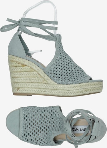 STEVE MADDEN Sandals & High-Heeled Sandals in 43,5 in Blue: front