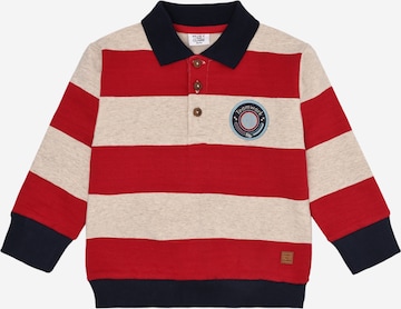 raudona Hust & Claire Megztinis be užsegimo 'Sejer': priekis