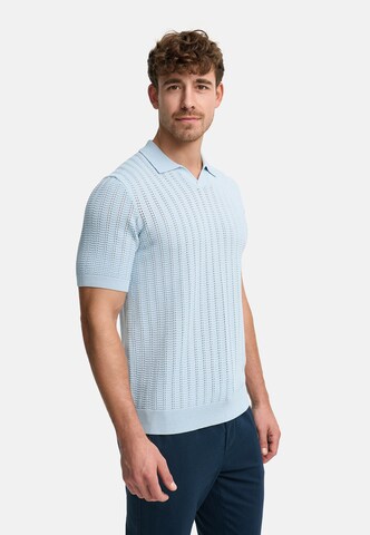 INDICODE JEANS Shirt ' INCystem ' in Blue