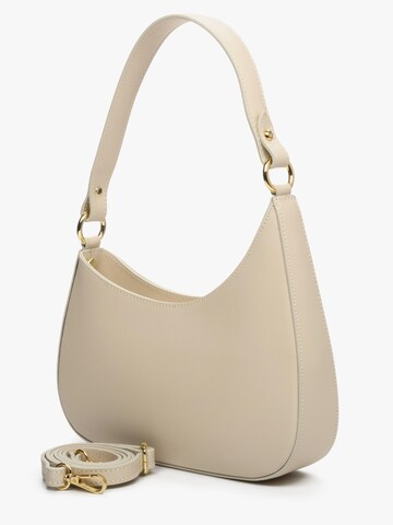Estro Shoulder Bag '878' in Beige