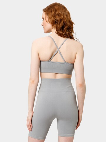 Les Lunes Bralette Bra in Grey