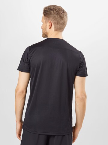ADIDAS SPORTSWEAR Funkční tričko 'RUN IT' – černá